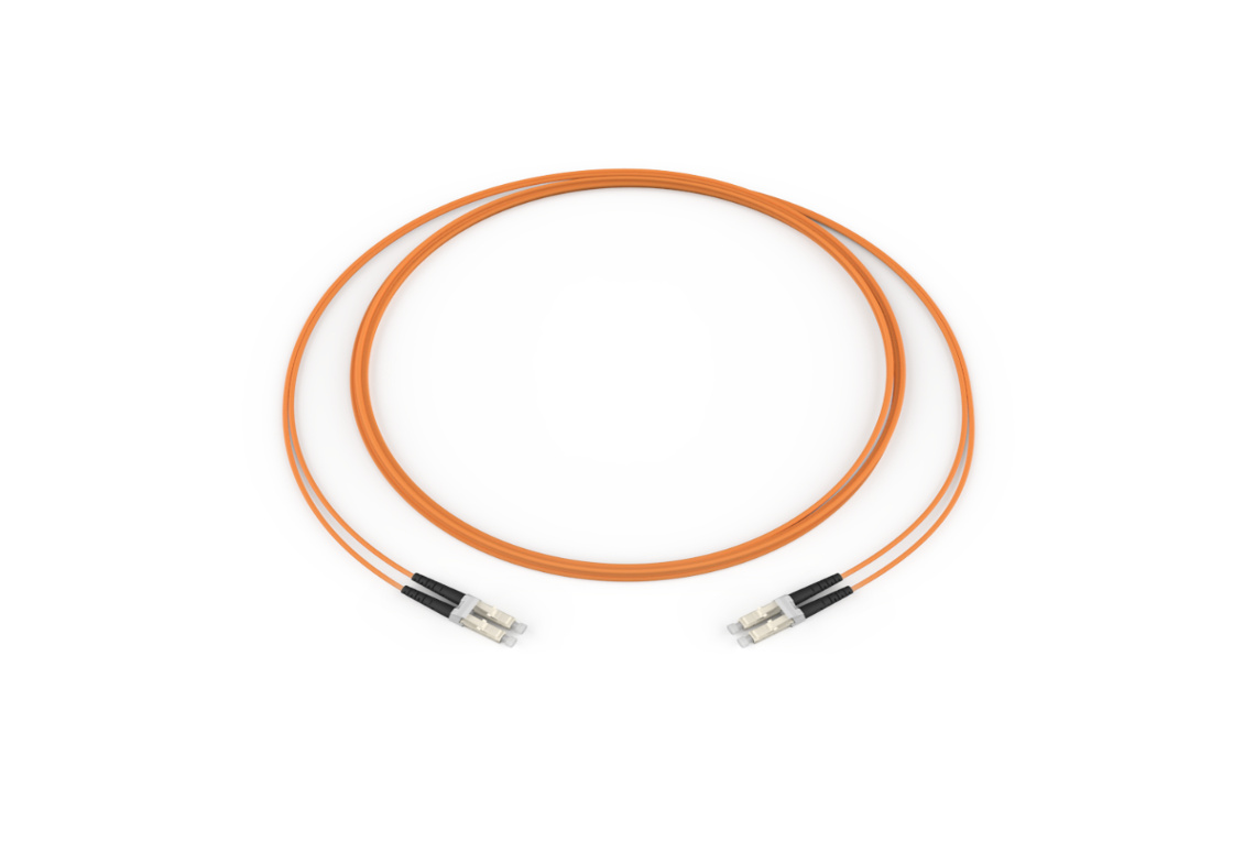 62.5 µm multimode (OM1), 1 m