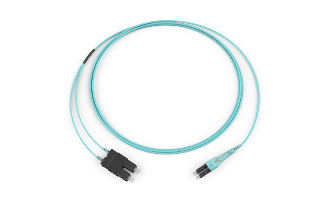 50 µm multimode (OM4), 3 m